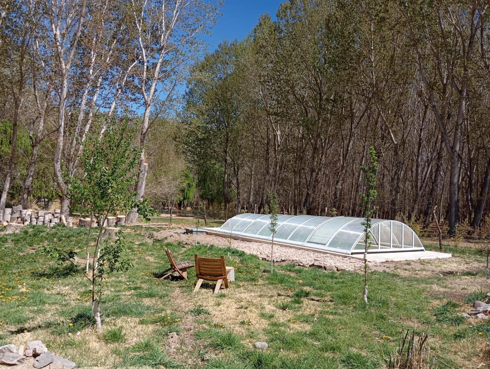 Cabana Ecologica Uspallata Extérieur photo